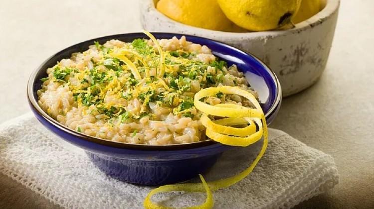 Limonlu risotto tarifi Limonlu risotto tarifi