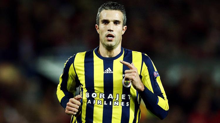 Fenerbahçe'de Van Persie depremi! Fenerbahçe'de Van Persie depremi!
