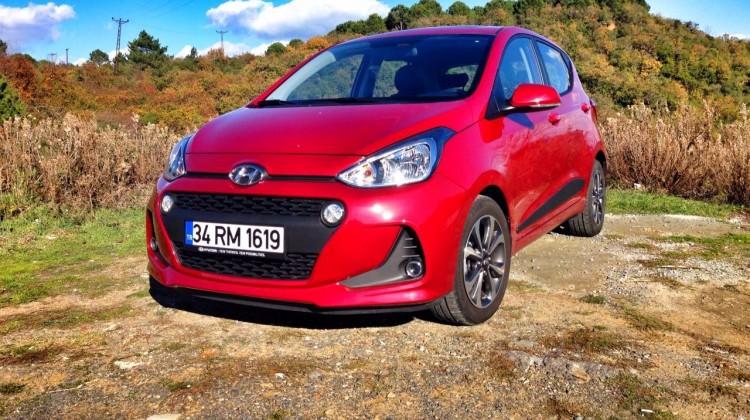 TEST: Hyundai i10 1.2 Otomatik TEST: Hyundai i10 1.2 Otomatik