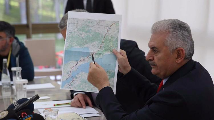 Çanakkale 1915 Köprüsü'ne 5 talip Çanakkale 1915 Köprüsü'ne 5 talip