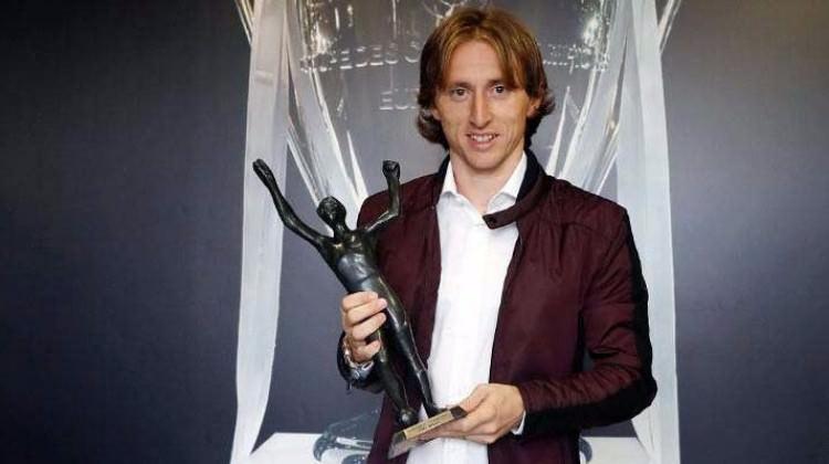 Luka Modric'e büyük onur! Beşinci kez... Luka Modric'e büyük onur! Beşinci kez...