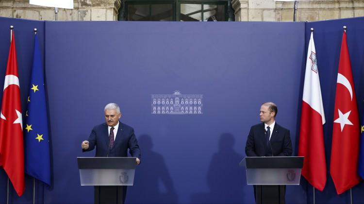 Başbakan Yıldırım'ı kızdıran soru Başbakan Yıldırım'ı kızdıran soru