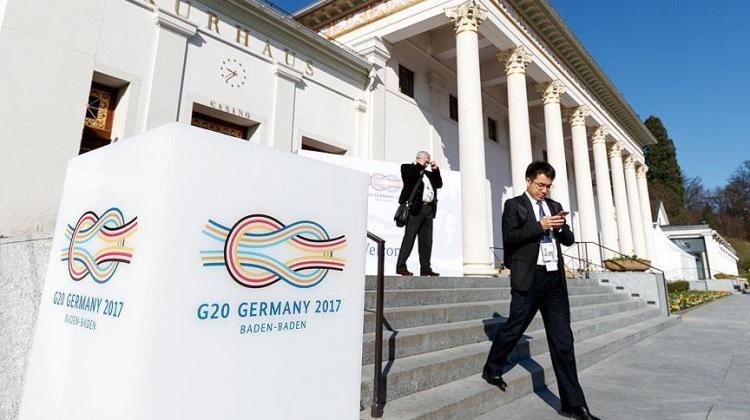 G20 Maliye Bakanlar toplantısı başladı! G20 Maliye Bakanlar toplantısı başladı!
