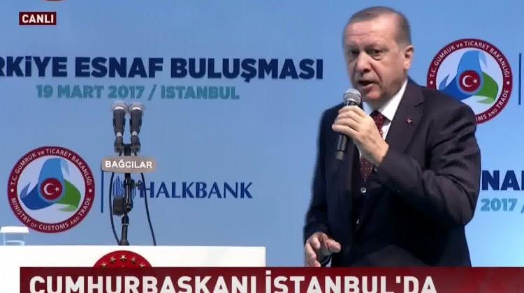 Cumhurbaşkanı Erdoğan servisçileri uyardı! Cumhurbaşkanı Erdoğan servisçileri uyardı!