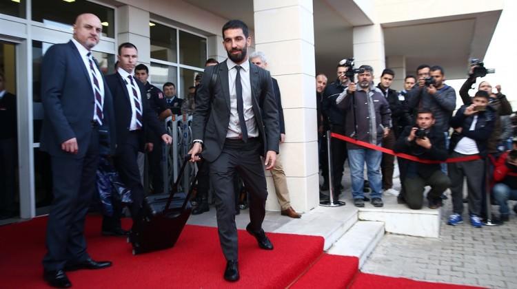 A Milli Takım kafilesi Antalya'da! A Milli Takım kafilesi Antalya'da!