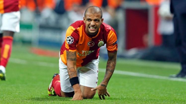 Felipe Melo Sarı-kırmızı'ya dönüyor! Felipe Melo Sarı-kırmızı'ya dönüyor!