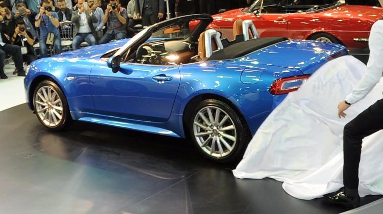 Fiat 124 Spider Türkiye'de! İşte fiyatı... Fiat 124 Spider Türkiye'de! İşte fiyatı...