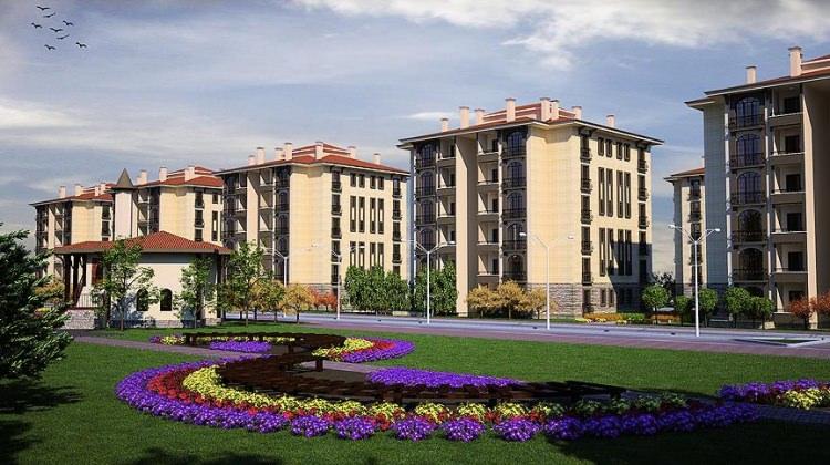 TOKİ 21 bin 615 konut rakamına ulaştı! TOKİ 21 bin 615 konut rakamına ulaştı!