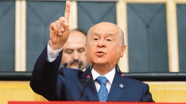 Vesayet cephesi Bahçeli'den intikam almak istiyor Vesayet cephesi Bahçeli'den intikam almak istiyor