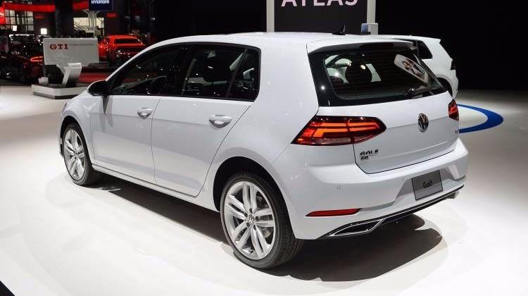 VW Golf makyajlandı! İşte yeni hali... VW Golf makyajlandı! İşte yeni hali...