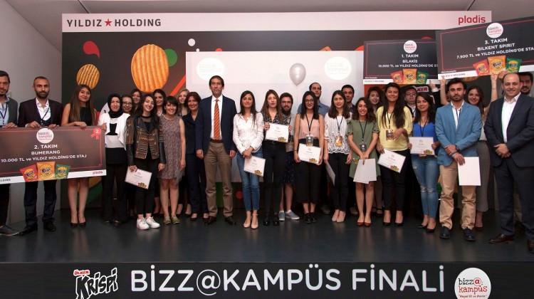 bizz@kampüs'te ödüller sahiplerini buldu bizz@kampüs'te ödüller sahiplerini buldu