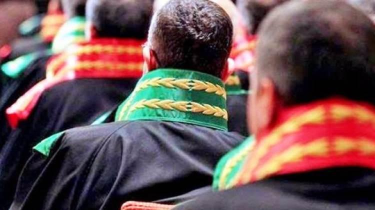 HSK 287 yargı mensubunun görev yerini değiştirdi HSK 287 yargı mensubunun görev yerini değiştirdi