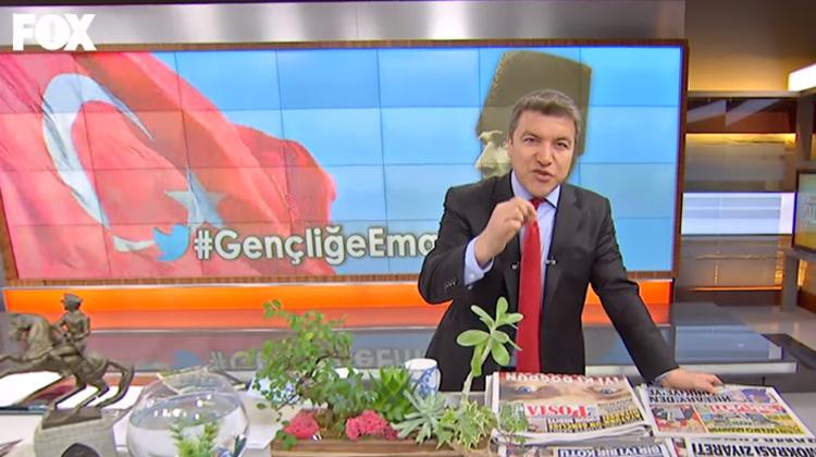 Fox TV İsmail Küçükkaya artık "Cumhurbaşkanımız" demeyecekmiş Fox TV İsmail Küçükkaya artık "Cumhurbaşkanımız" demeyecekmiş