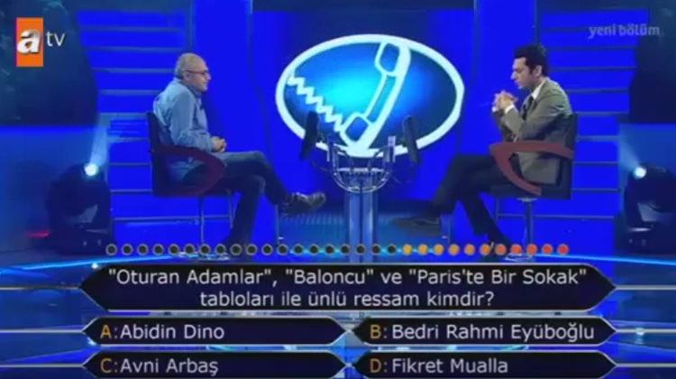 Kim Milyoner Olmak İster programında son saniye şoku! Kim Milyoner Olmak İster programında son saniye şoku!