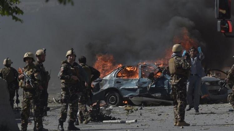 Ülkede facia yaşandı! 5 canlı bomba... Ülkede facia yaşandı! 5 canlı bomba...
