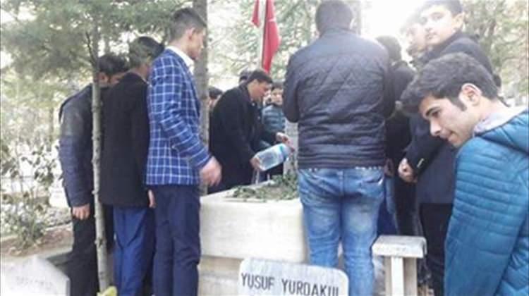 Ankara haberleri Kızılcahamam Ülkü Ocaklarından anlamı ziyaret - 16 Haziran 2017 Ankara haberleri Kızılcahamam Ülkü Ocaklarından anlamı ziyaret - 16 Haziran 2017