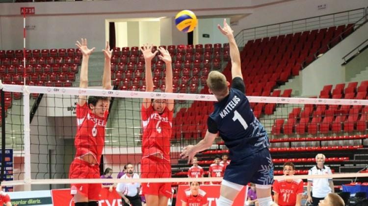 Genç milliler, Finlandiya'ya set vermedi Genç milliler, Finlandiya'ya set vermedi