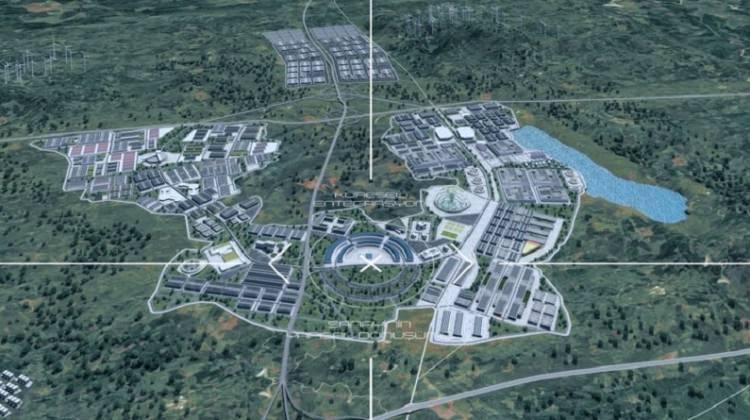 Dev projede hedef 40 milyarlık ihracat Dev projede hedef 40 milyarlık ihracat
