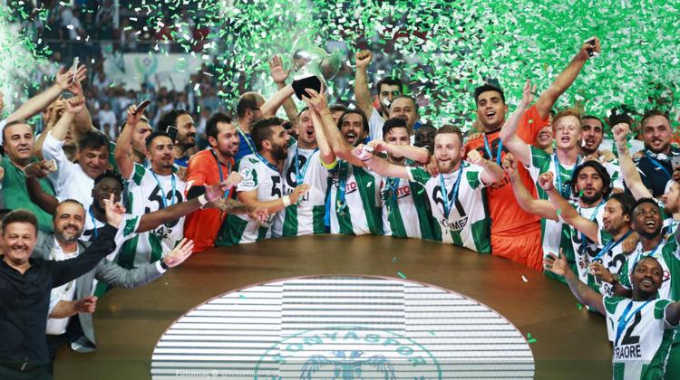 Süper Kupa Atiker Konyaspor'un! Süper Kupa Atiker Konyaspor'un!