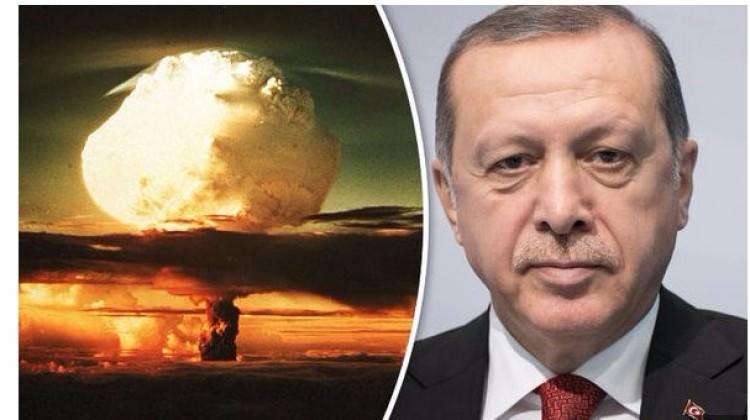 İngiliz gazetenin 'atom bombası' iddiası! İngiliz gazetenin 'atom bombası' iddiası!