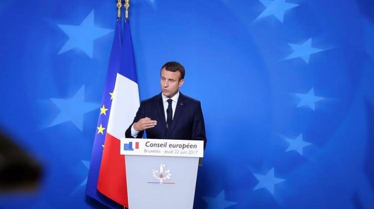 Fransızların sadece yüzde 36'sı Macron'dan memnun Fransızların sadece yüzde 36'sı Macron'dan memnun