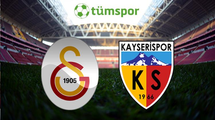 Galatasaray Kayserispor maçı hangi gün tam saat kaçta (1.hafta) Galatasaray Kayserispor maçı hangi gün tam saat kaçta (1.hafta)