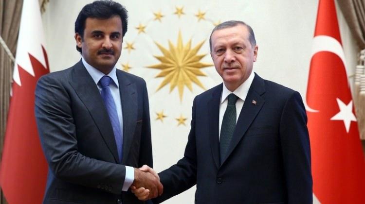 İmzalar atıldı! Katar ile Türkiye anlaştı İmzalar atıldı! Katar ile Türkiye anlaştı