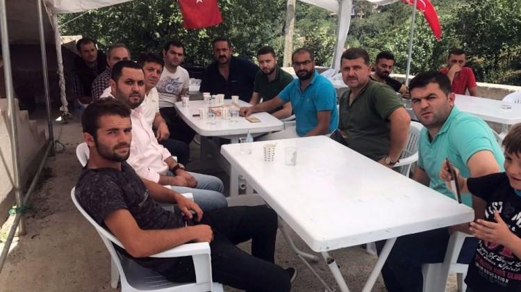 Konyaspor'dan Eren Bülbül'ün ailesine ziyaret Konyaspor'dan Eren Bülbül'ün ailesine ziyaret