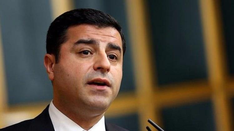Demirtaş, Erdoğan'a dava açtı! Demirtaş, Erdoğan'a dava açtı!