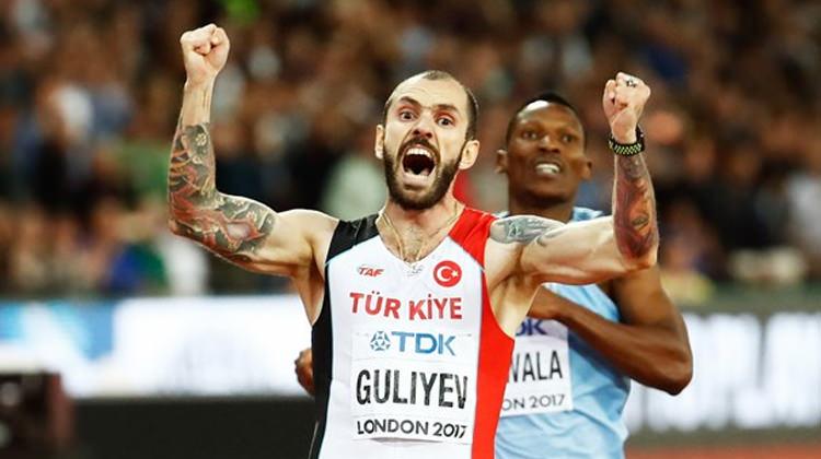 Ramil Guliyev son 3 arasında Ramil Guliyev son 3 arasında