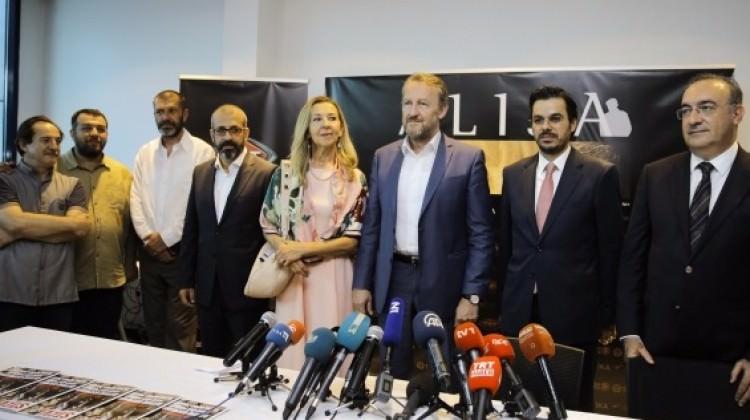 TRT'nin 'Alija' dizisi Saraybosna'da tanıtıldı TRT'nin 'Alija' dizisi Saraybosna'da tanıtıldı