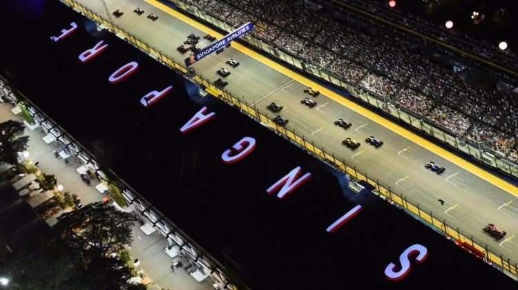 Formula 1'de sıradaki durak Singapur Formula 1'de sıradaki durak Singapur