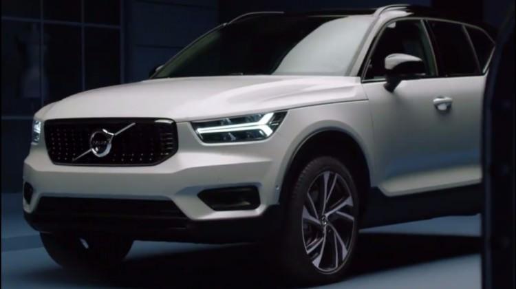 Volvo XC40 ortaya çıktı! Volvo XC40 ortaya çıktı!