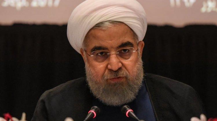 Ruhani'den İsrail'e çok sert sözler Ruhani'den İsrail'e çok sert sözler