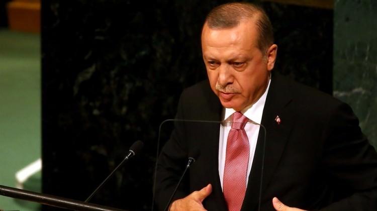 Erdoğan BM Genel Kurulu'nda konuştu Erdoğan BM Genel Kurulu'nda konuştu