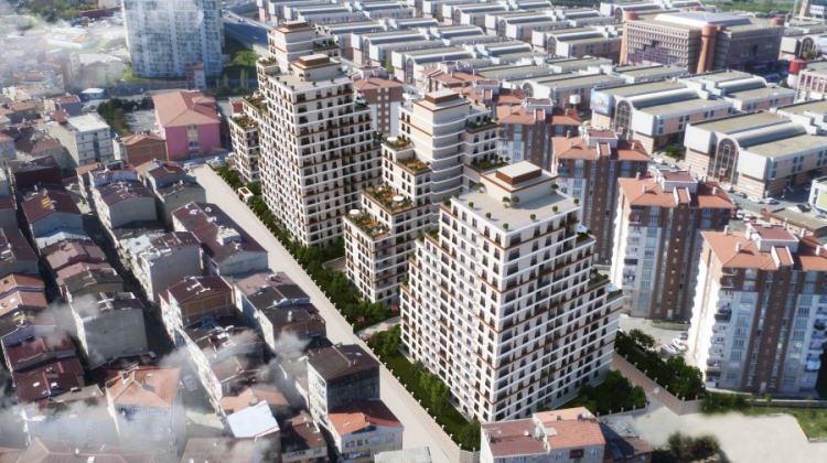 Esenler'de kentsel dönüşümde 'lüks' proje Esenler'de kentsel dönüşümde 'lüks' proje