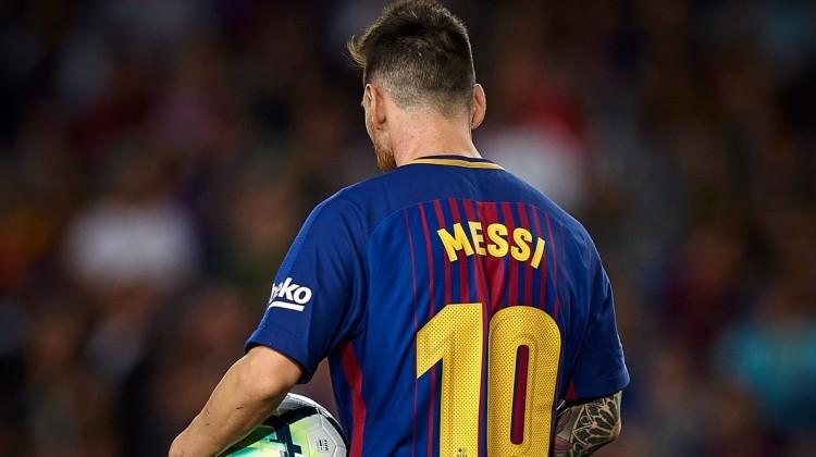 Lionel Messi'den rekor başlangıç! Lionel Messi'den rekor başlangıç!
