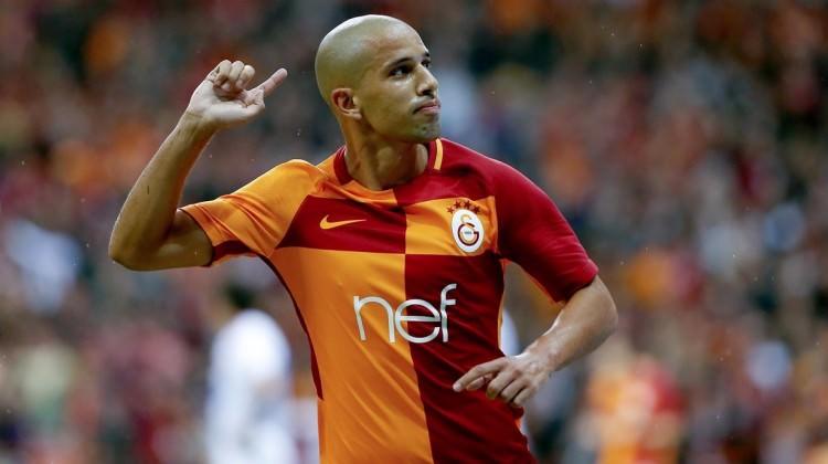 Feghouli: 'Devamı gelecek...' Feghouli: 'Devamı gelecek...'