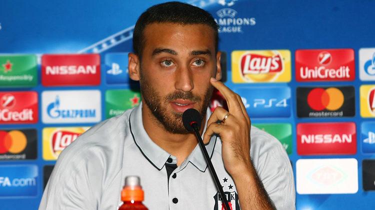 Cenk Tosun: 2. Lig'den Şampiyonlar Ligi'ne... Cenk Tosun: 2. Lig'den Şampiyonlar Ligi'ne...