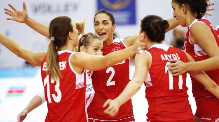 Filenin Sultanlar'ı Avrupa üçüncüsü oldu! Filenin Sultanlar'ı Avrupa üçüncüsü oldu!