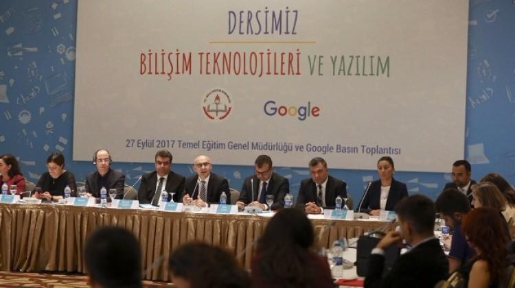 Google'dan MEB'e yazılım eğitimi desteği Google'dan MEB'e yazılım eğitimi desteği