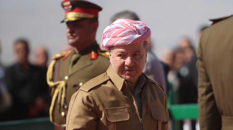 Barzani'den istifa sonrası ilk açıklama