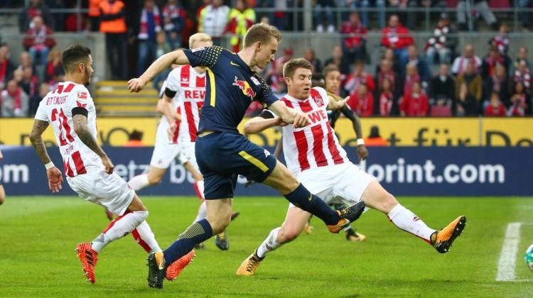 Kartal'ın rakibi Leipzig deplasmanda güldü Kartal'ın rakibi Leipzig deplasmanda güldü