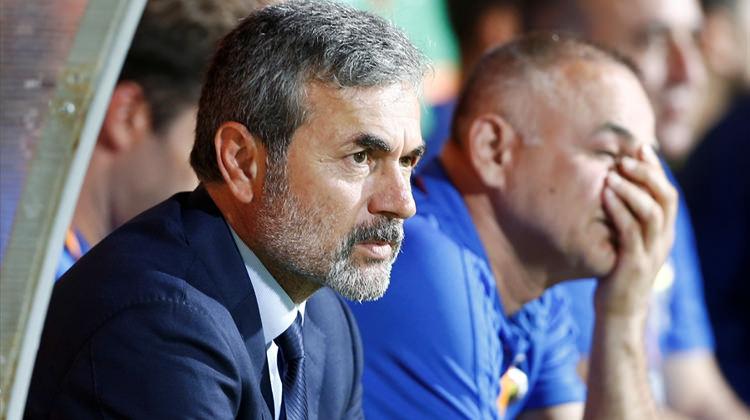 Aykut Kocaman yeni transfere fena patladı! Aykut Kocaman yeni transfere fena patladı!