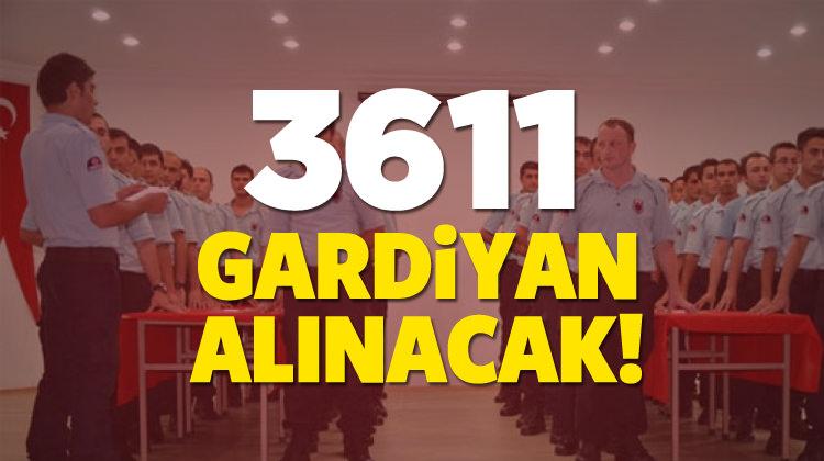 3611 Gardiyan alımı ne zaman başlıyor? 2017 KPSS şartı olacak mı? Başvurular... 3611 Gardiyan alımı ne zaman başlıyor? 2017 KPSS şartı olacak mı? Başvurular...