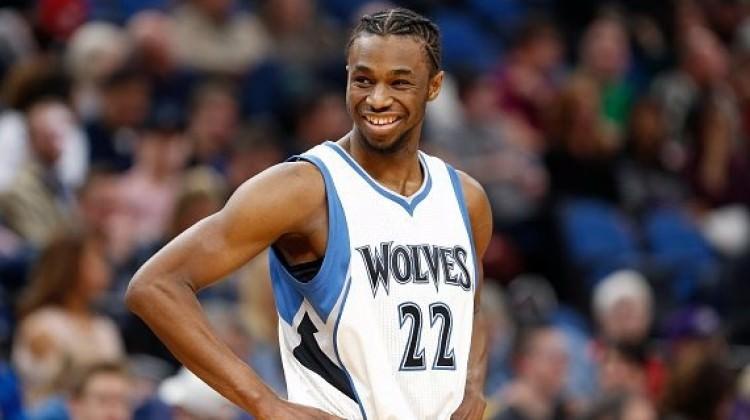 Andrew Wiggins'ten 5 yıllık imza! Andrew Wiggins'ten 5 yıllık imza!