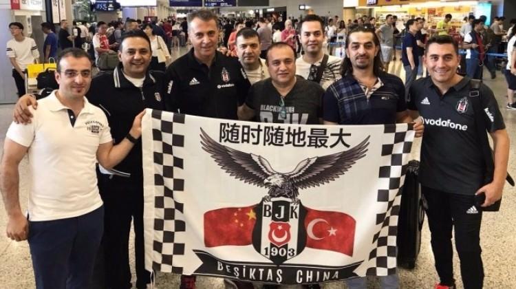 Beşiktaş 'yine' Çin yolcusu! Beşiktaş 'yine' Çin yolcusu!