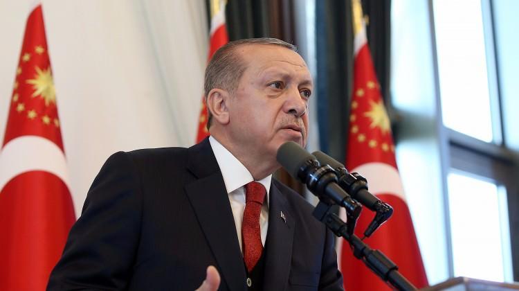 Erdoğan: Bazı yerlerde değişim iradesi söz konusu Erdoğan: Bazı yerlerde değişim iradesi söz konusu