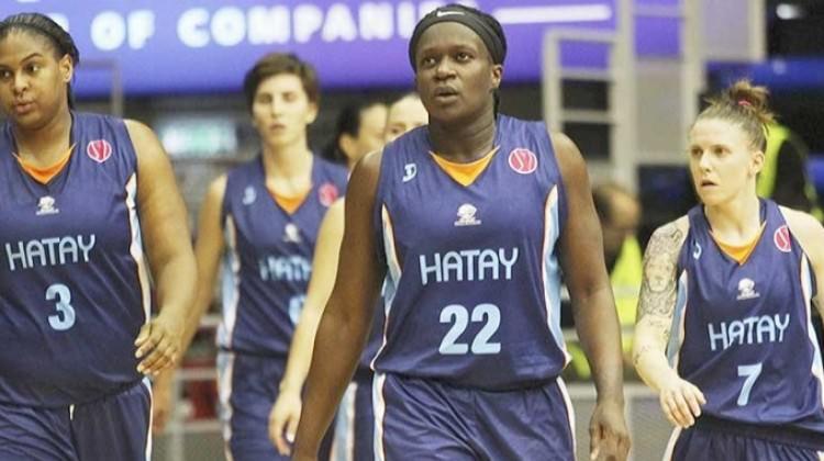 Hatay, FIBA Avrupa Kupası'na çok farklı başladı! Hatay, FIBA Avrupa Kupası'na çok farklı başladı!