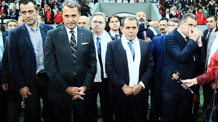 İki başkandan Ampute finaline damga vuran espri! İki başkandan Ampute finaline damga vuran espri!